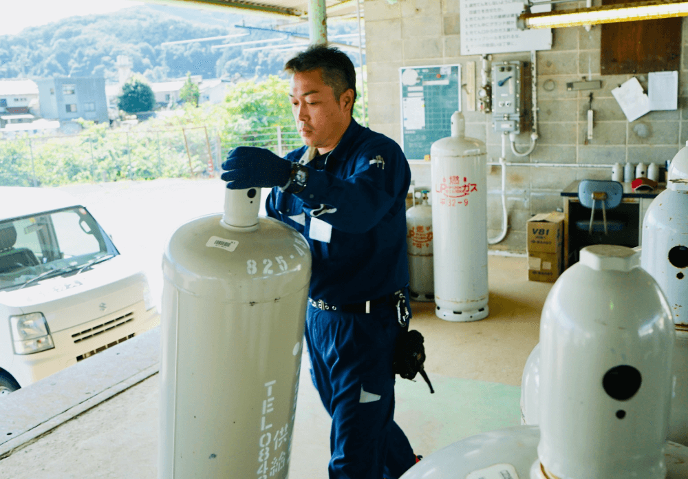 ガス事業