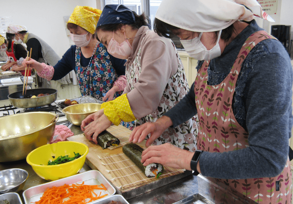 女性部活動の様子