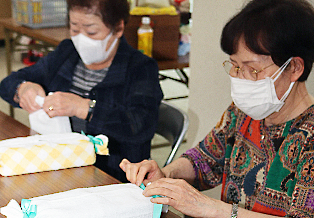 女性部活動の様子