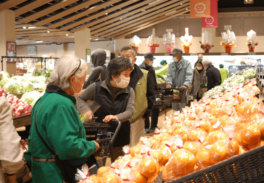 産直市