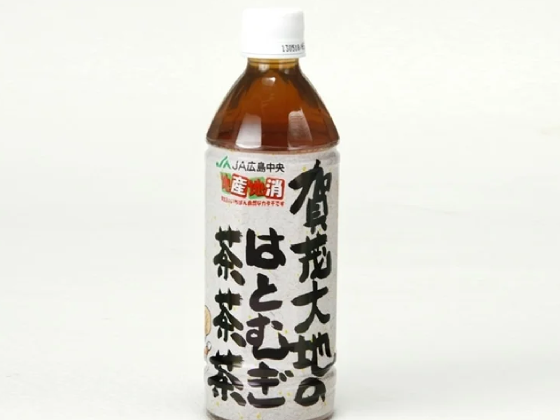 賀茂大地のはとむぎ茶茶茶