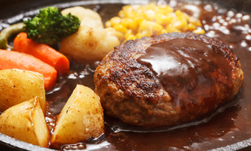 肉のおかず