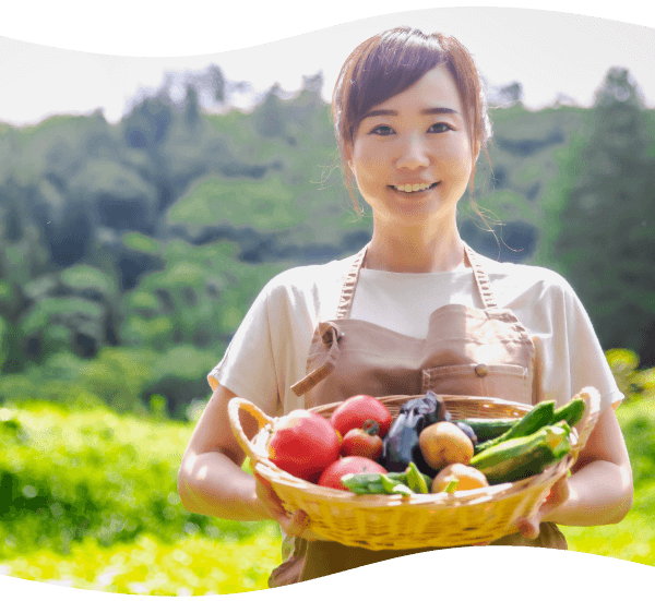食にこだわるなら産直市へGO!